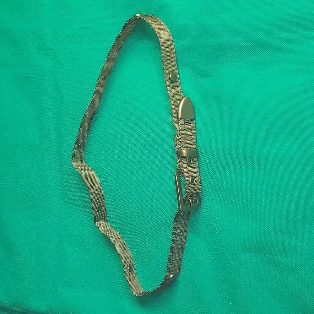 Ladies Mental Mesh Belt